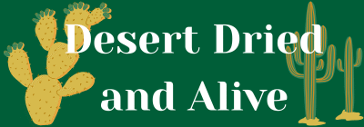 Desert Dried and Alive